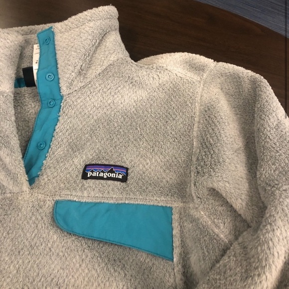 ❄️PATAGONIA • LIKE NEW Re-Tool Pullover - Picture 3 of 5